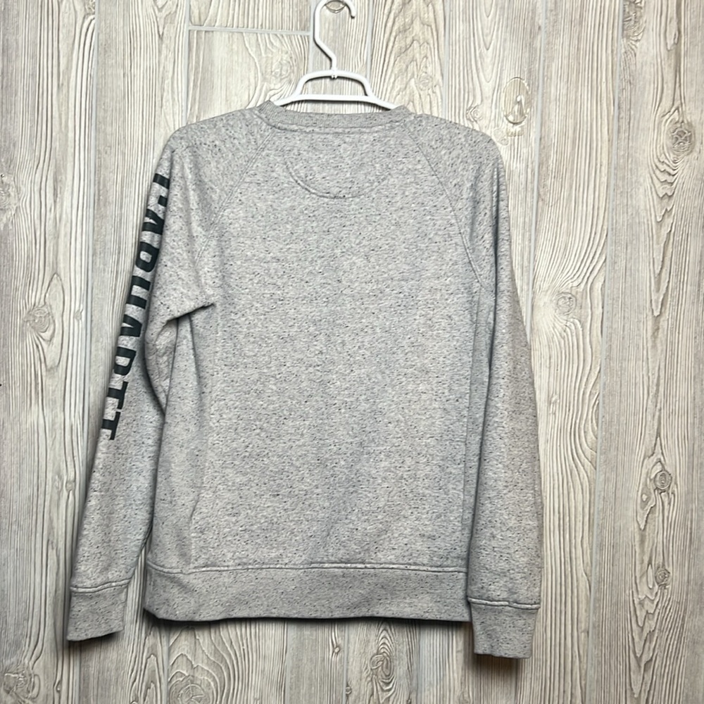 Carhartt Heather Gray Crewneck Sweater  RELAXED FIT Size Small - Picture 6 of 6